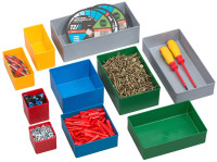 Allit Einsatzbox Euro Plus Insérer 45/3, Taille: 3, bleu Allit Einsatzbox Euro Plus Insérer 45/3, Taille: 3, bleu