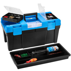 boîte à outils Allit McPlus Promo 23, PP, noir / jaune