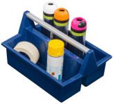 Mallette de transport Allit McPlus Carry P 40, PP, bleue Mallette de transport Allit McPlus Carry P 40, PP, bleue