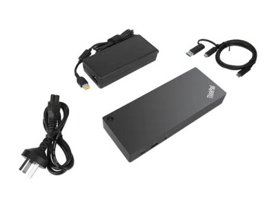 Lenovo : THINKPAD HYBRID USB-C avec USB-A DOCK- EU