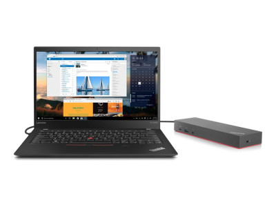 Lenovo : THINKPAD HYBRID USB-C avec USB-A DOCK- EU