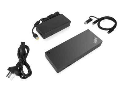 Lenovo : THINKPAD HYBRID USB-C avec USB-A DOCK- EU