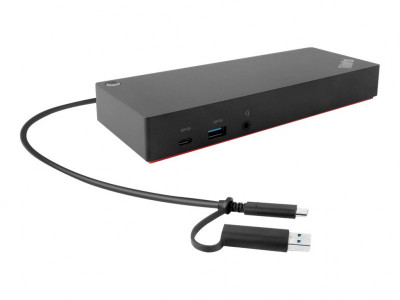 Lenovo : THINKPAD HYBRID USB-C avec USB-A DOCK- EU