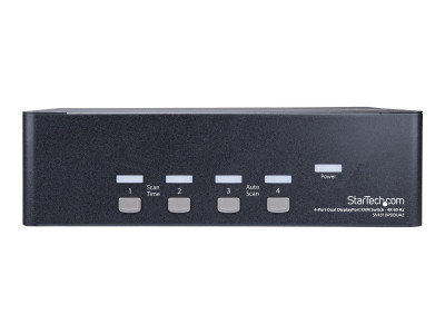 Startech : 4 PORT KVM SWITCH - 4K60 KVM SWITCH - 4K60 - 4 PORT