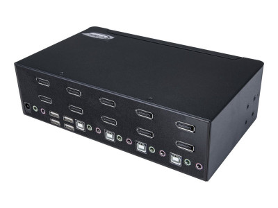 Startech : 4 PORT KVM SWITCH - 4K60 KVM SWITCH - 4K60 - 4 PORT