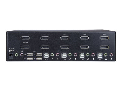 Startech : 4 PORT KVM SWITCH - 4K60 KVM SWITCH - 4K60 - 4 PORT