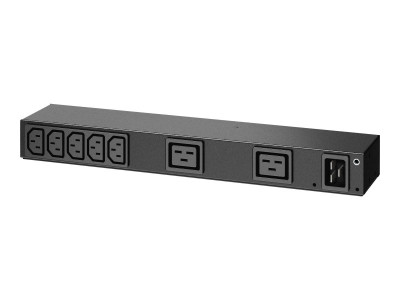 APC : RACK PDU BASIC 0U/1U 100-240V/ 20A 220-240V/16A (7) C13 (2) C19