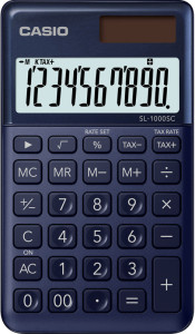 CASIO calculatrice LC-401 LV-BU Petite fx