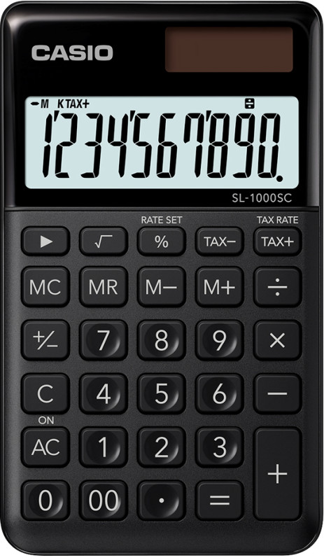 CASIO calculatrice LC-401 LV-BU Petite fx