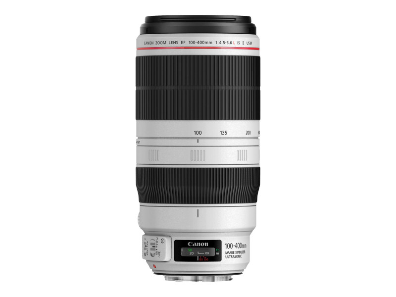 Canon : EF 100-400MM 1:4.5-5.6L IS II USM / LENS