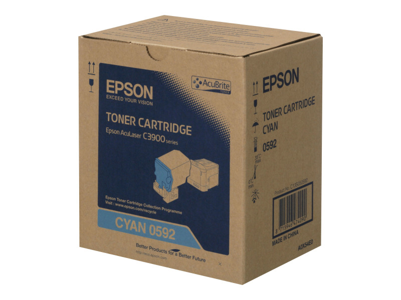Epson : cartouche toner CYAN S050592 6.000 pages