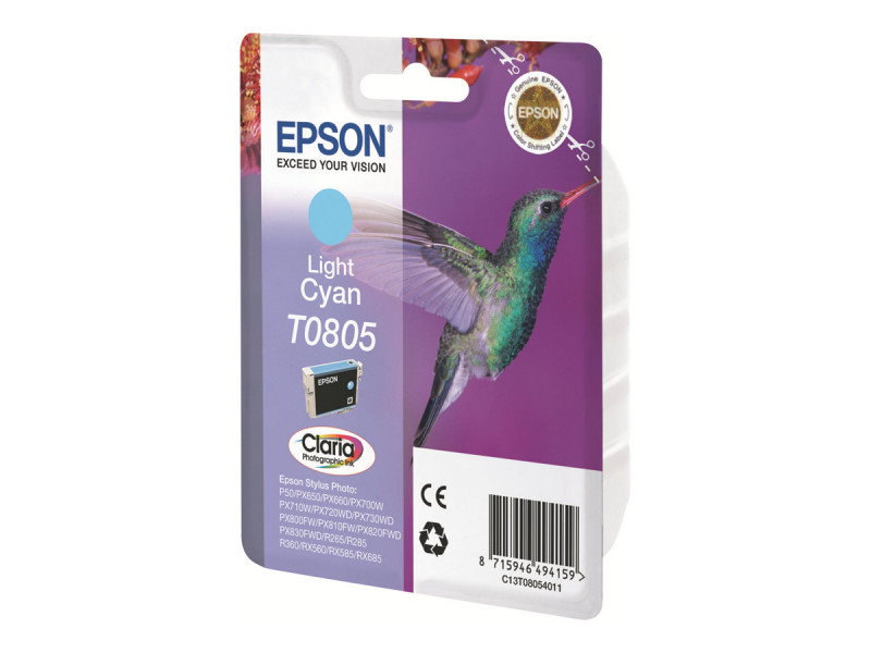 Epson : Cartouche Colibri Encre Claria Cc