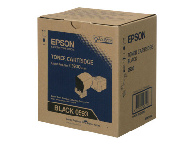 Epson : cartouche toner BLACK S050593 6.000 pages