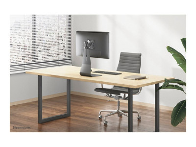 NewStar : LCD MONITOR ARM 3 MOVEMENTS BLACK 40CM