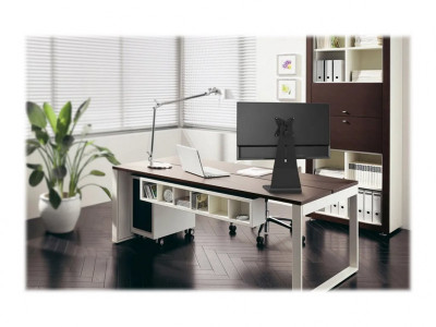 NewStar : LCD MONITOR ARM 3 MOVEMENTS BLACK 40CM