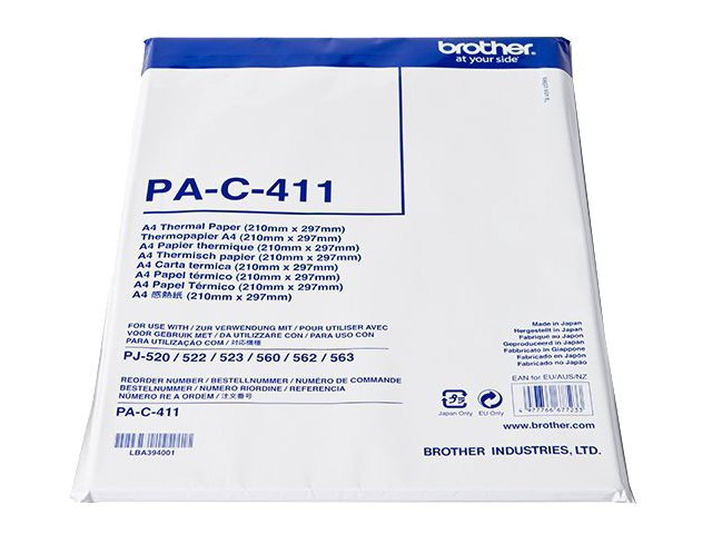 Brother PocketJet PJ-723 - imprimante thermique monochrome A4
