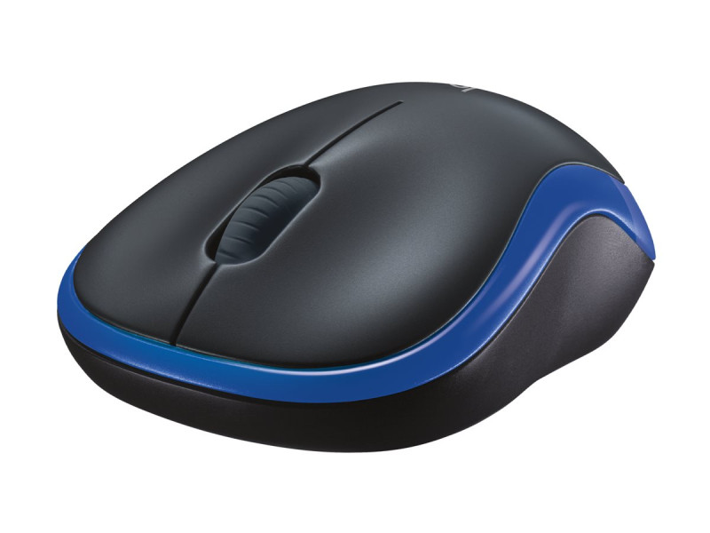 Logitech : WIRELESS MOUSE M185 BLUE .