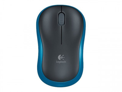 Logitech : WIRELESS MOUSE M185 BLUE .