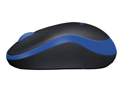 Logitech : WIRELESS MOUSE M185 BLUE .