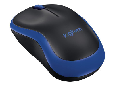 Logitech : WIRELESS MOUSE M185 BLUE .