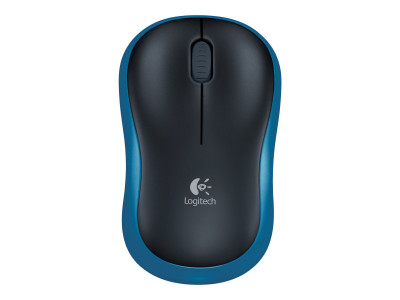 Logitech : WIRELESS MOUSE M185 BLUE .