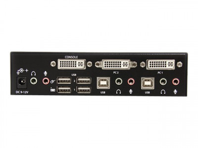 Startech : 2 PORT DVI USB KVM SWITCH AUDIO et USB 2.0 HUB