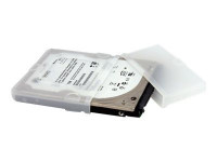 Startech : 2.5 SILICON HARD drive PROTECTO SLEEVE W/ CONNECTOR CAP en