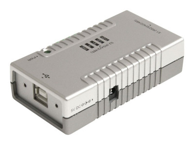 Startech : 2 PORT USB TO RS232/422/485 SERIAL ADAPTER W/ COM RETENTION