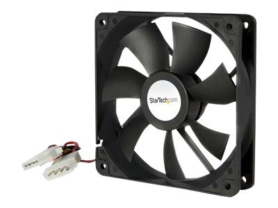 Startech.com ventilateur pc à double roulement à billes - alimentation tx3  - 70 mm - pour Ventilateurs - Composants