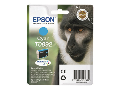 Epson : Cartouche Singe Encre DURABrite Ultra C