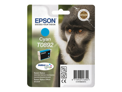 Epson : Cartouche Singe Encre DURABrite Ultra C