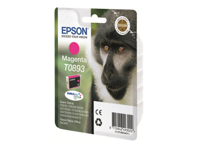 Epson : Cartouche Singe Encre DURABrite Ultra M