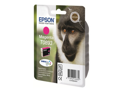 Epson : Cartouche Singe Encre DURABrite Ultra M