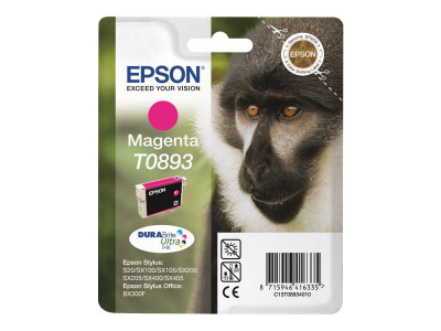 Epson : Cartouche Singe Encre DURABrite Ultra M