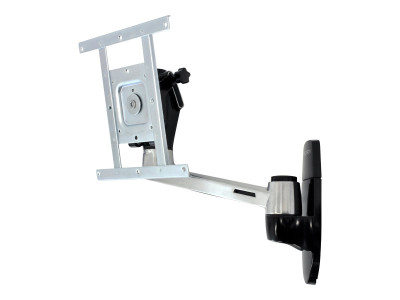 Ergotron : LX HD WALL MOUNT SWING ARM POLISHED (10.32kg)
