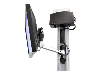 Ergotron : LX HD WALL MOUNT SWING ARM POLISHED (10.32kg)