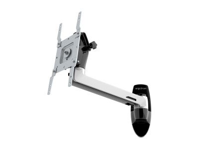 Ergotron : LX HD WALL MOUNT SWING ARM POLISHED (10.32kg)