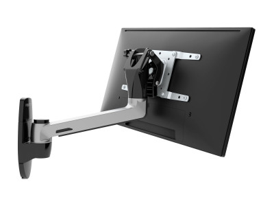 Ergotron : LX HD WALL MOUNT SWING ARM POLISHED (10.32kg)