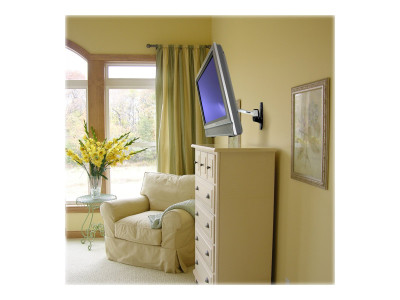 Ergotron : LX HD WALL MOUNT SWING ARM POLISHED (10.32kg)