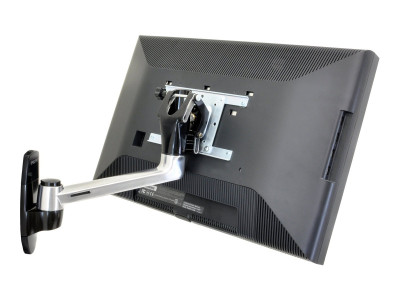 Ergotron : LX HD WALL MOUNT SWING ARM POLISHED (10.32kg)