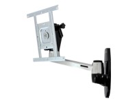 Ergotron : LX HD WALL MOUNT SWING ARM POLISHED (10.32kg)