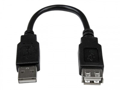 Startech : 6IN USB 2.0 extension ADAPTER cable - A TO A