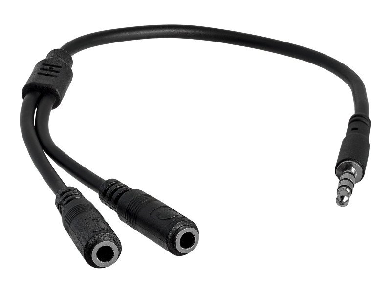 StarTech.com Répartiteur audio / Jack 3,5mm - MUYHSFMM - Adaptateur audio  StarTech.com sur