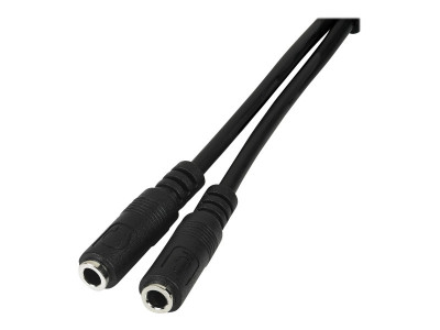 Startech : 3.5MM 4 PIN TO 2X 3 PIN 3.5MM H