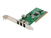Startech : 3 PORT PCI IEEE1394 FIREWIRE card MAC/PC Startech : 3 PORT PCI IEEE1394 FIREWIRE card MAC/PC