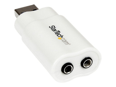 Startech : USB 2.0 TO AUDIO ADAPTER