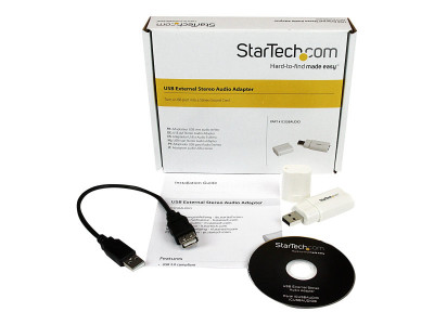 Startech : USB 2.0 TO AUDIO ADAPTER