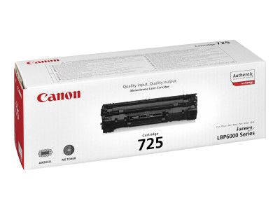 Canon : LASER cartouche 725 BLACK