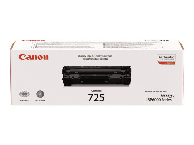 Canon : LASER cartouche 725 BLACK