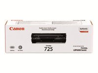 Canon : LASER cartouche 725 BLACK
